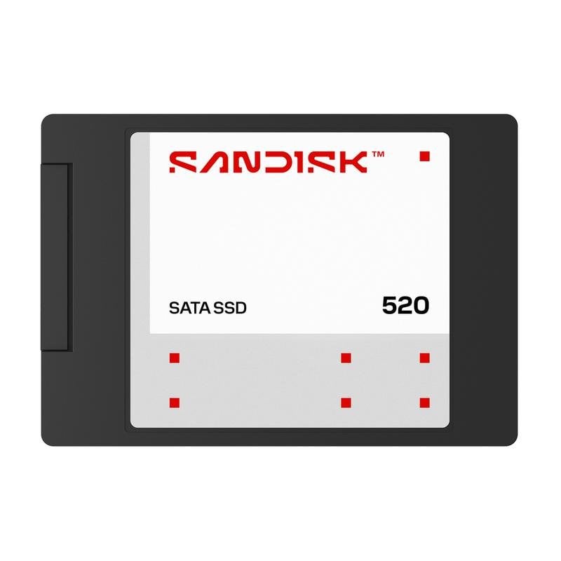 Disco Rigido WD SDSS51200TAB 2TB SATA SSD 560MB/s lettura 520MB/s scrittura