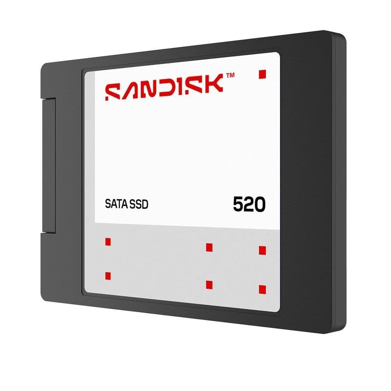 Disque Dur WD SDSS51200TAB 2TB SATA SSD 560MB/ lecture 520MB/ écriture