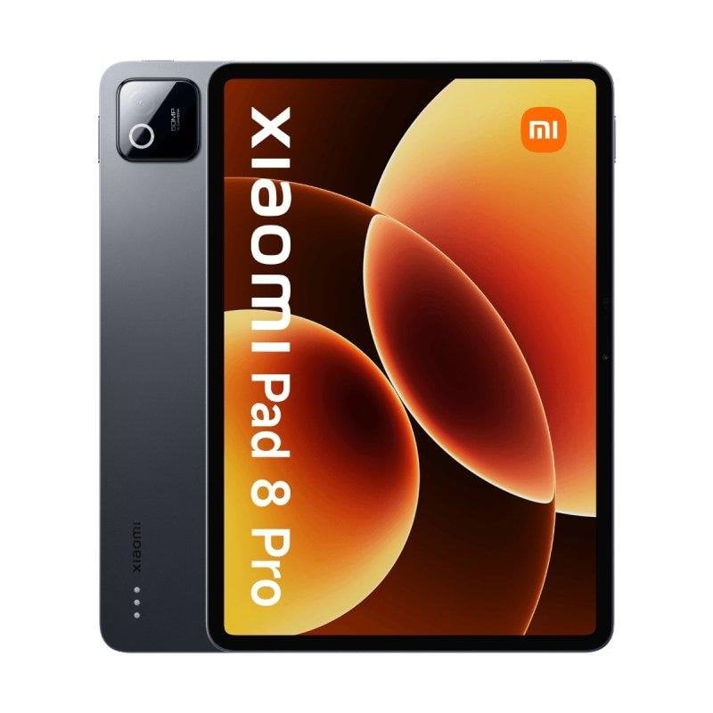 Tablet Xiaomi Pad 8 Pro WiFi 11,2" 8GB Gris 256GB cuatro altavoces