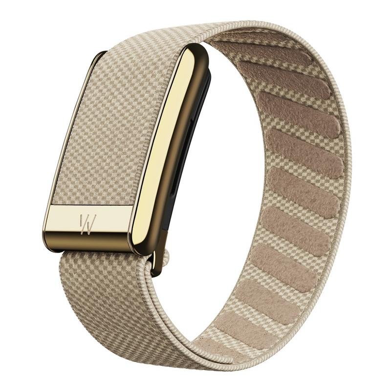 Correa WHOOP SuperKnit Luxe 5.0 Dune / Gold metales de alta gama