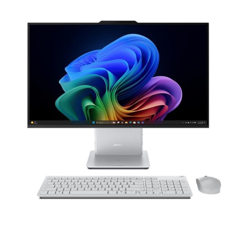 PC Tout-en-un Lenovo IdeaCentre AIO 27ILL11 Intel Core Ultra 7 16Go 1To SSD Arc 140V 27" Windows 11 Home Gris
