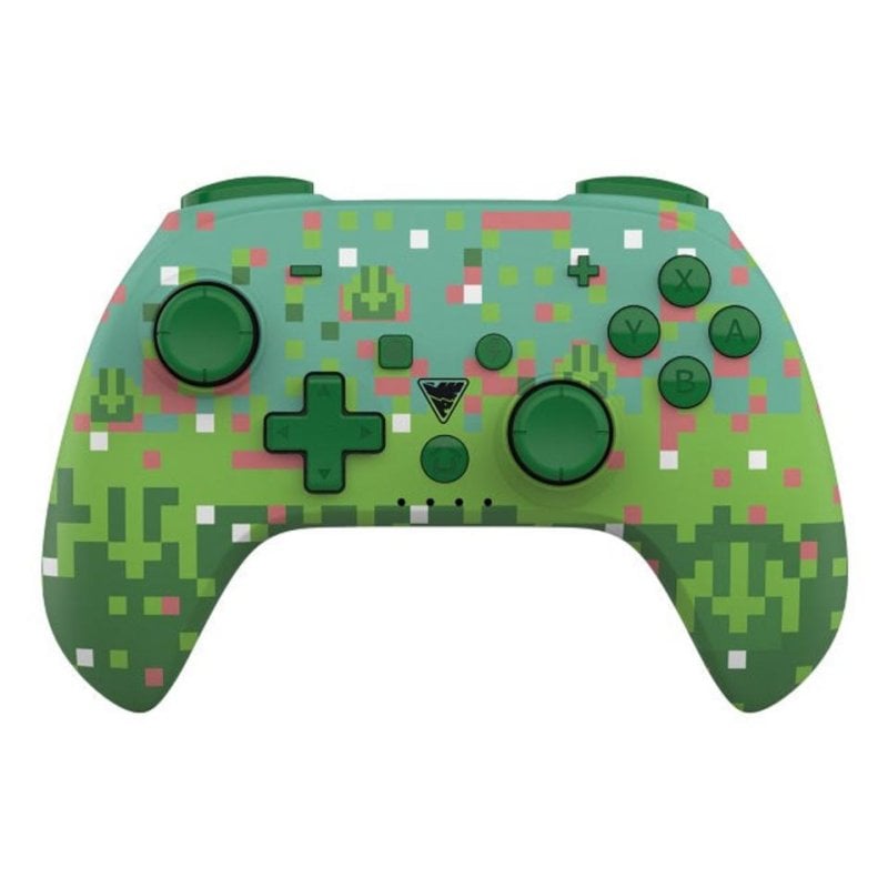 Dragonshock Manette sans fil PopTop Cube Vert pour Nintendo Switch Nintendo Switch OLED PC Android et iOS