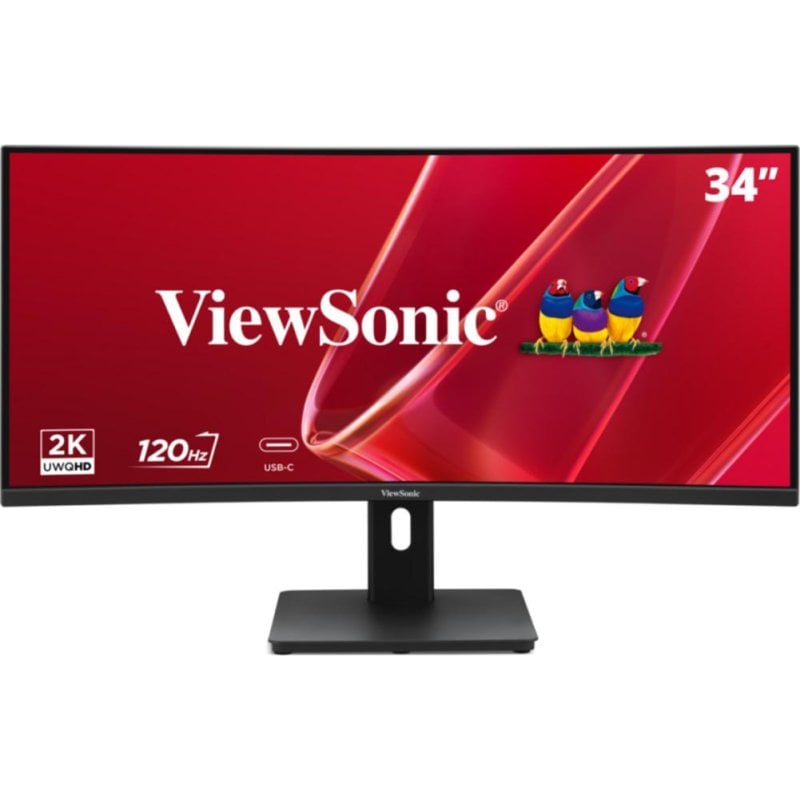 Monitor Viewsonic VA3420C-2 34" UltraWide Quad HD 120Hz VA Curved HDR10 Höhenverstellbar