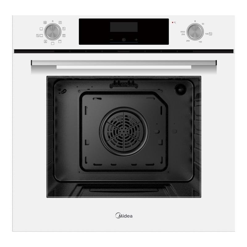 Horno Multifunción Midea MBOG2-D2M90(WH) 70L 60cm Hidrolítico con WiFi Blanco