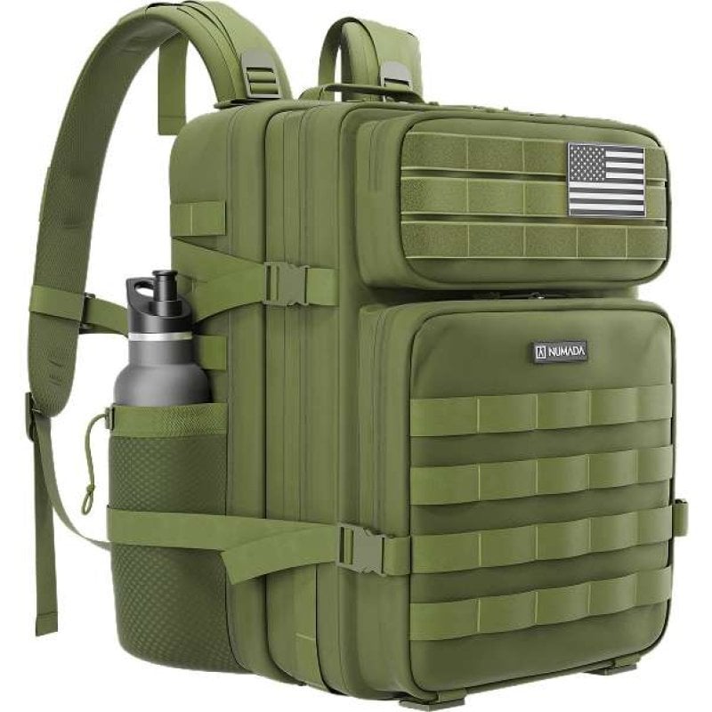 Numada Army B50 Mochila Táctica Verdeverde