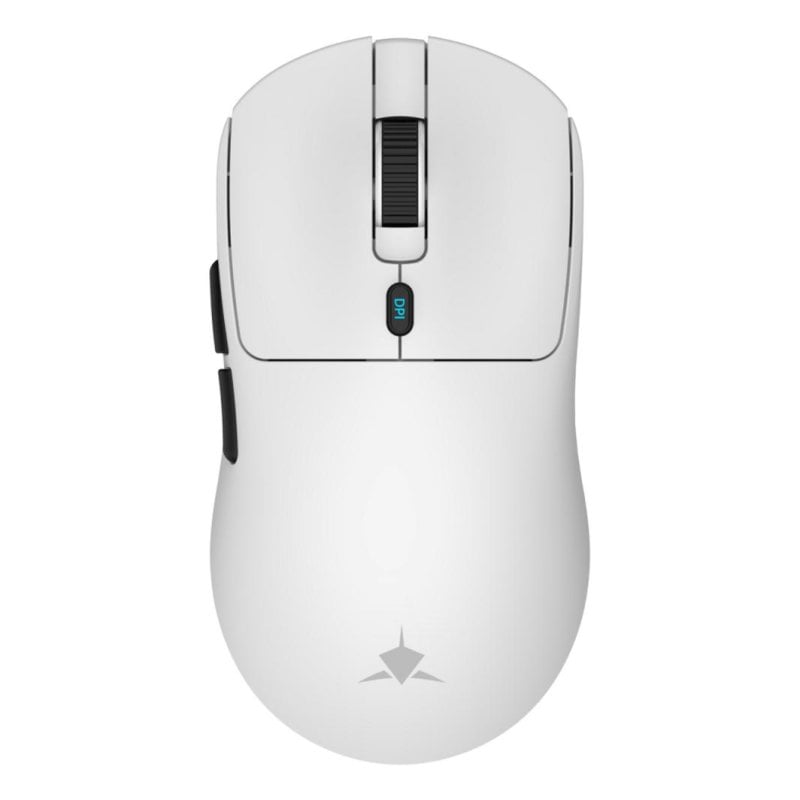 Rato White Shark MAXIMUS Bluetooth 26000 DPI Branco 6 Botões