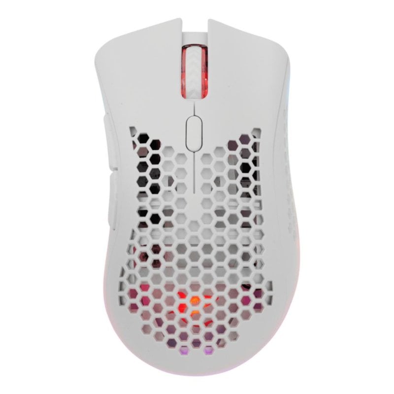 Rato White Shark LIONEL Bluetooth Óptico 10000 DPI Branco 6 Botões