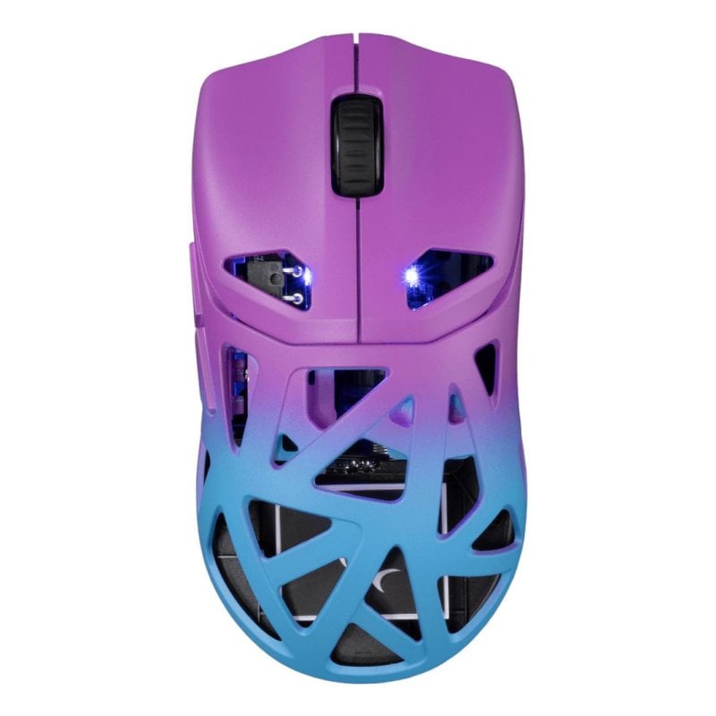 Rato White Shark DAGONET Bluetooth 12000 DPI Azul Roxo Ambidestro