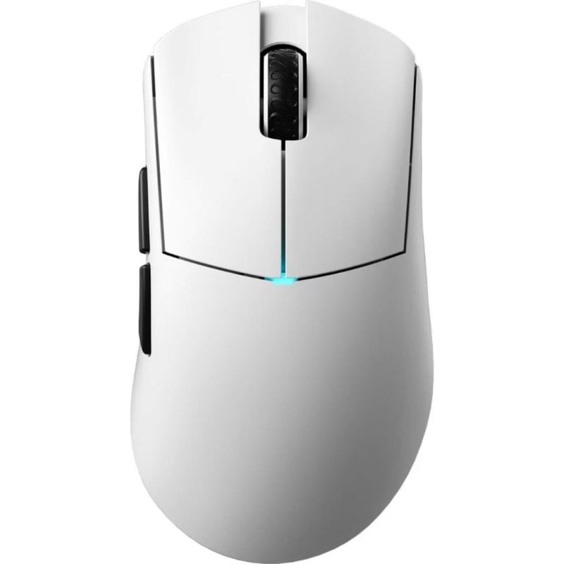 Ratón Lamzu Paro Aurora Gaming Wireless 30000 DPI Polar White 8000Hz 5 Botones