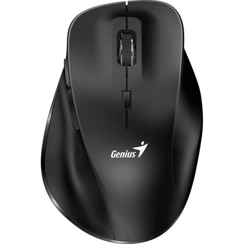 Mouse Genius Ergo 8230S BT Bluetooth 1600 DPI Nero Ergonomico 6 Pulsanti