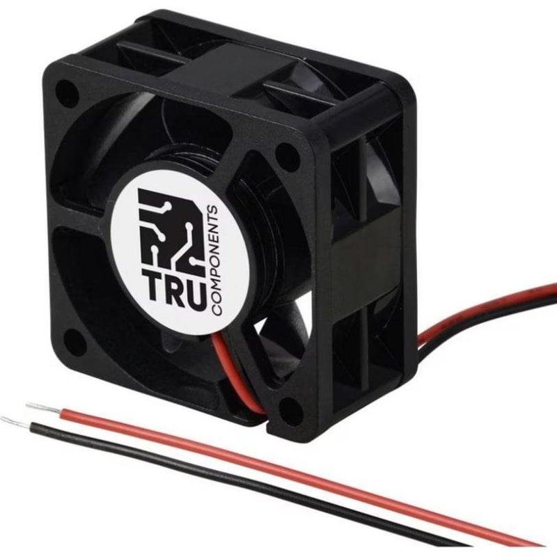 Ventilateur TRU Components tc mx4020 12V DC 6.6m³h Neuf - vue 2