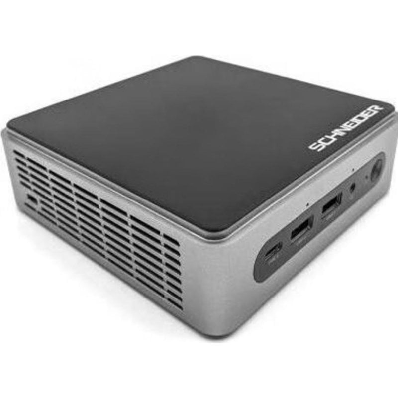 Schneider Mini PC i3 8Go RAM SSD .2 Intel UHD Win 11P 247 OperationSupport 3 écrans Assemblé en FR - vue 2