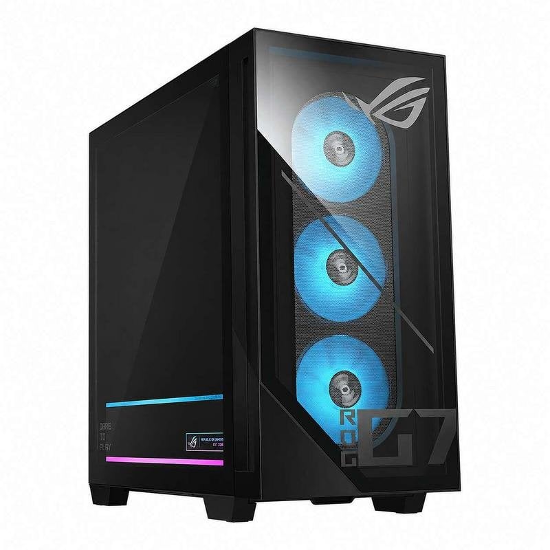 PC de bureau ASUS ROG STRIX G700TF Intel Core Ultra 7 16GB 1TB SSD RTX 5060 Windows 11 Wi-Fi 6