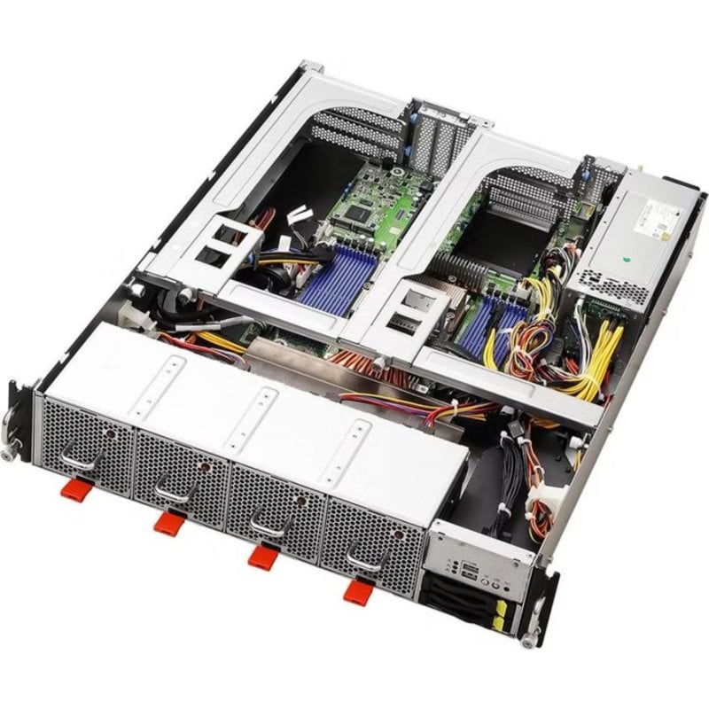 Barebone AsRock 2U2G-TURIN SP5 sin RAM ni almacenamiento