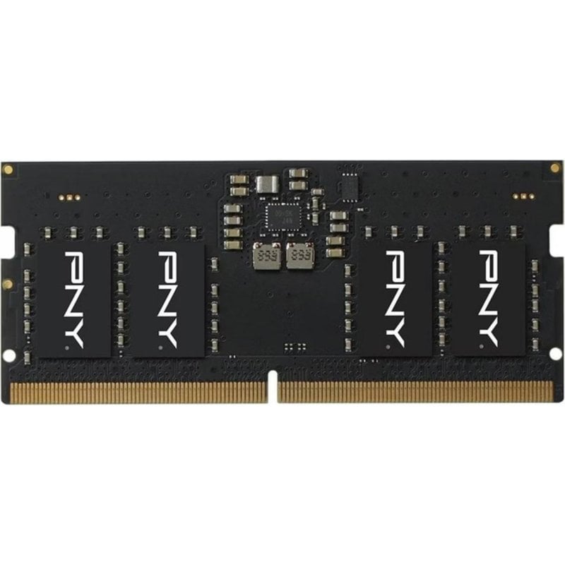 Memória RAM PNY MN32GSD55600-SB 32GB 1x32GB DDR5 5600MHz SO-DIMM Notebook