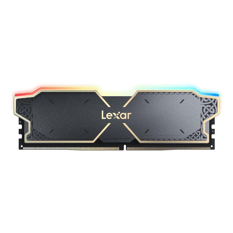 Mémoire RAM Lexar LD5U16G60C38BG-RGD 32Go 2x16Go DDR5 6000MHz CL38 Intel XMP 3.0 Noir