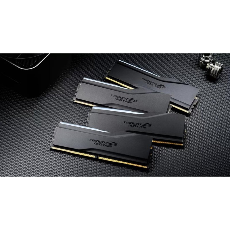 Mémoire RAM G.Skill Trident Z5 NeoX RGB 32Go 2x16Go DDR5 6000MHz