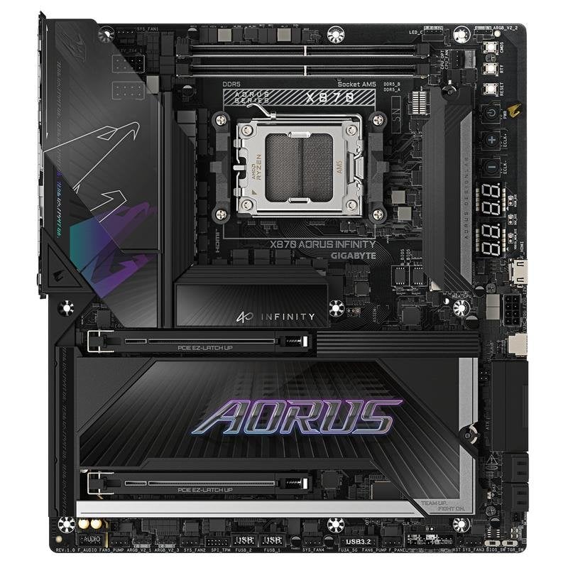 GIGABYTE X870 AORUS INFINITY Carte Mère