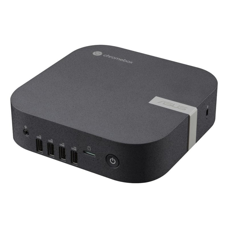 Mini PC ASUS Chromebox CHROMEBOX6-S7009UN Intel Core 7 150U 8GB 256GB SSD Intel Graphics ChromeOS WiFi 7