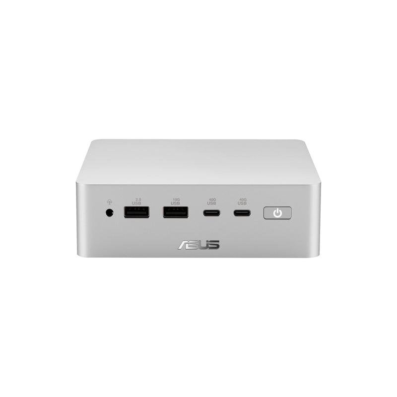 Mini PC ASUS Ascent QN10-VQ0008NN Snapdragon X2E-88-100 32GB 512GB SSD Adreno Windows 11 Pro KI