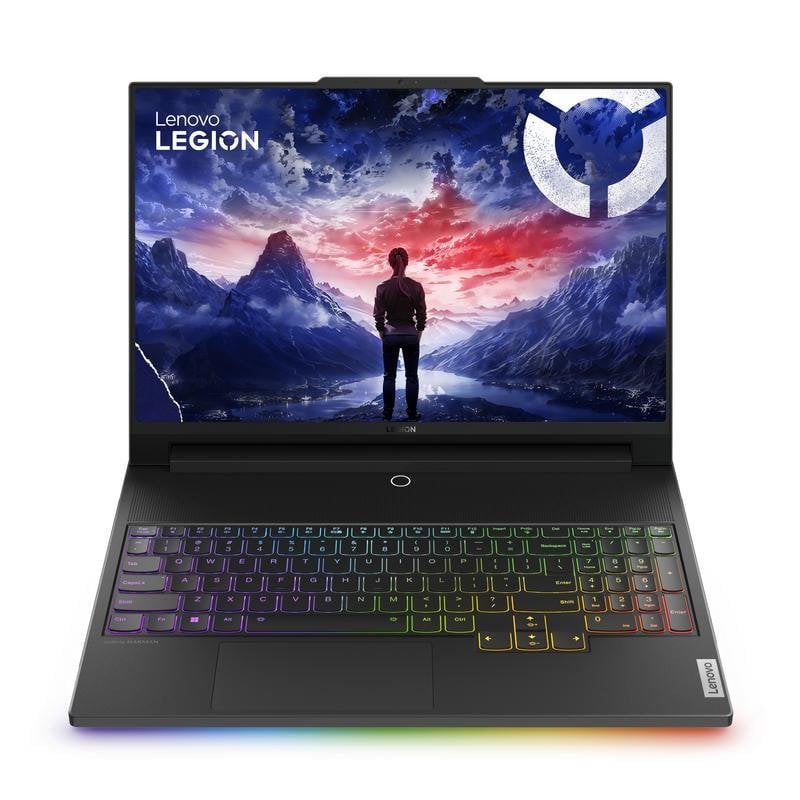 Ordinateur portable Lenovo Legion 9 18IAX10 18 pouces Intel Core Ultra 9 275HX 192 Go RTX 5090 Aluminium premium 4 To SSD Windows 11 Pro