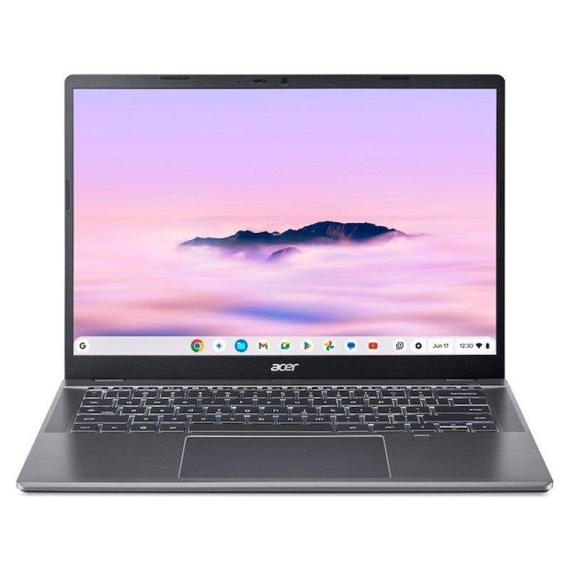 Portátil Acer Chromebook Plus 514 14" Intel Core 3 100U 16GB 128GB SSD Intel Graphics ChromeOS