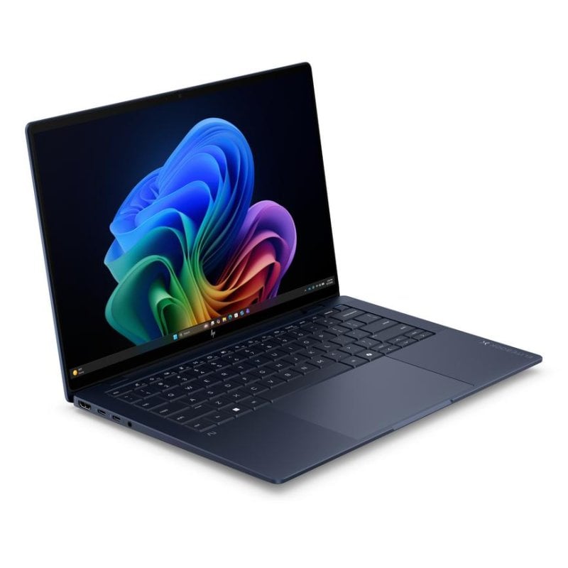 HP EliteBook X G2i Notebook Next Gen AI Copilot+ PC conception de charnière à 177 degrés Intel Core Ultra 7 / jusqu'à 4.7 GHz Win 11 Pro Intel Graphics RAM SSD NVMe 14 IPS écran tactile HP SureView 6 1920 x... - vue 3