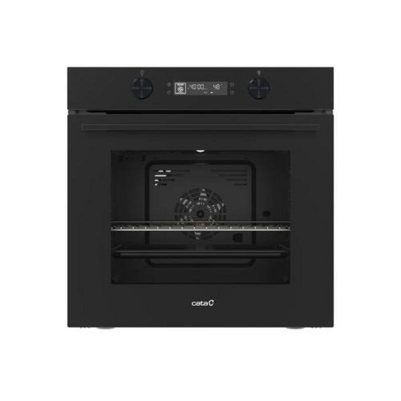 Horno Multifunción Cata Horno Digital 73L 60cm Hidrolítico A AirFryer Vapor Negro