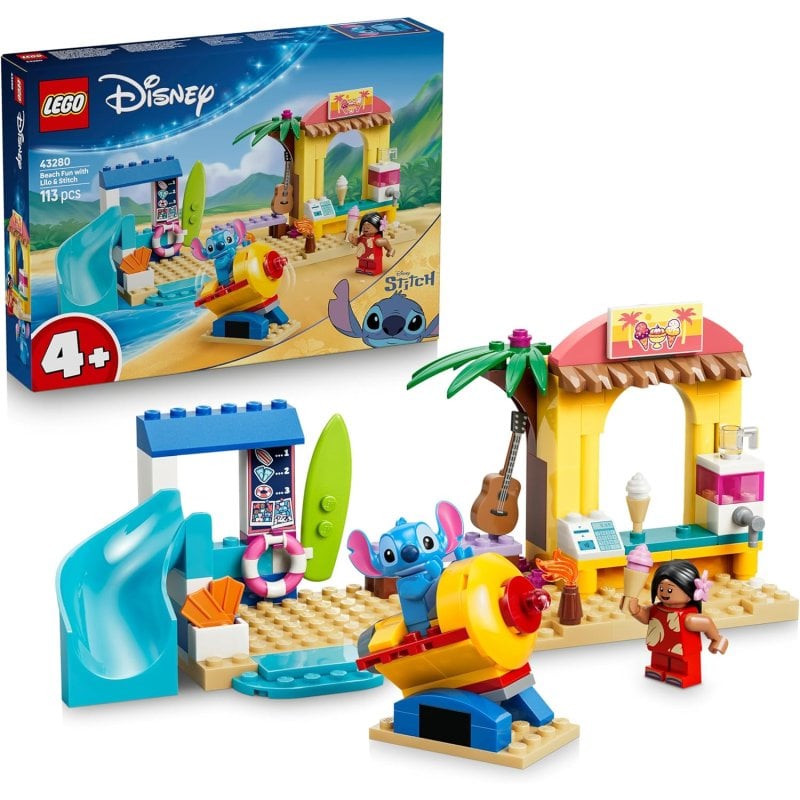 LEGO Disney Divertimento In Spiaggia Con Lilo E Stitch 43280 113 pezzi