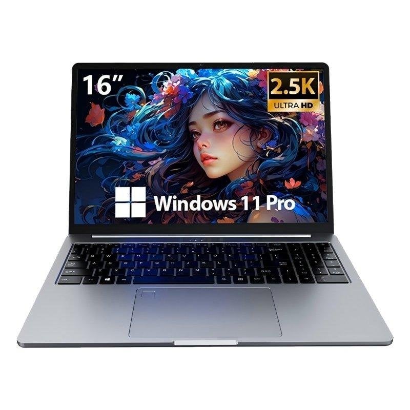 Portatile Ninkear N16 Pro 16" Intel Core i7-12700H 16GB Iris Xe 1TB SSD Windows 11 tastiera retroilluminata