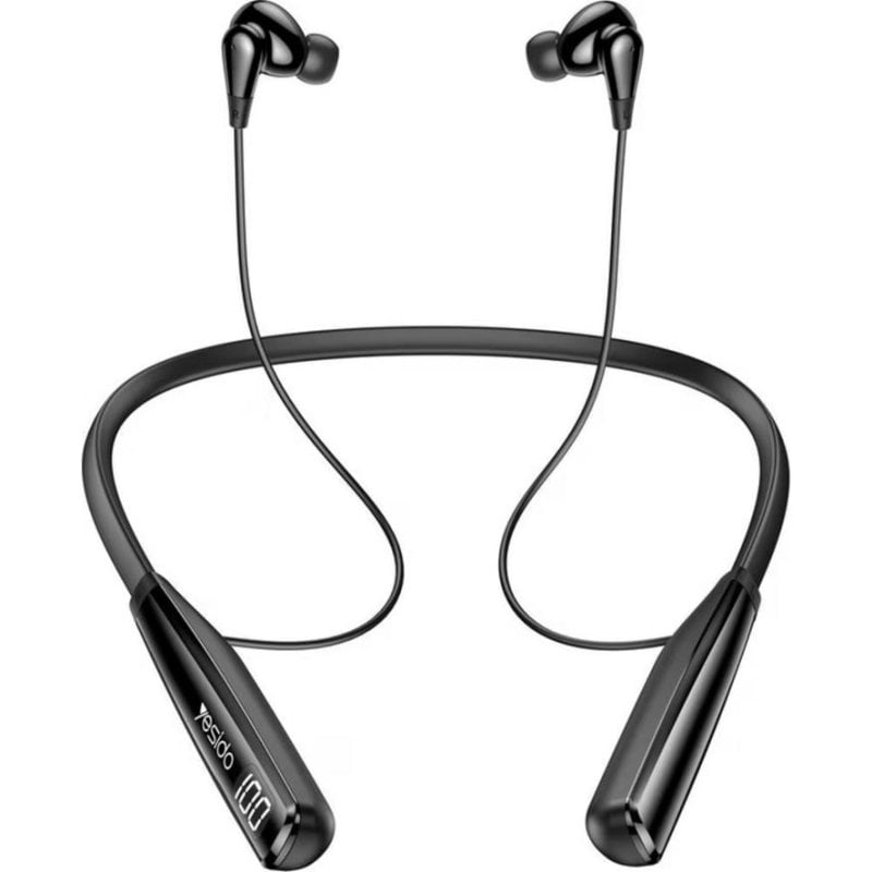 Auriculares Yesido YSP22 inalámbricos Bluetooth 5.3 In Ear Nackenbügel para oficina negros