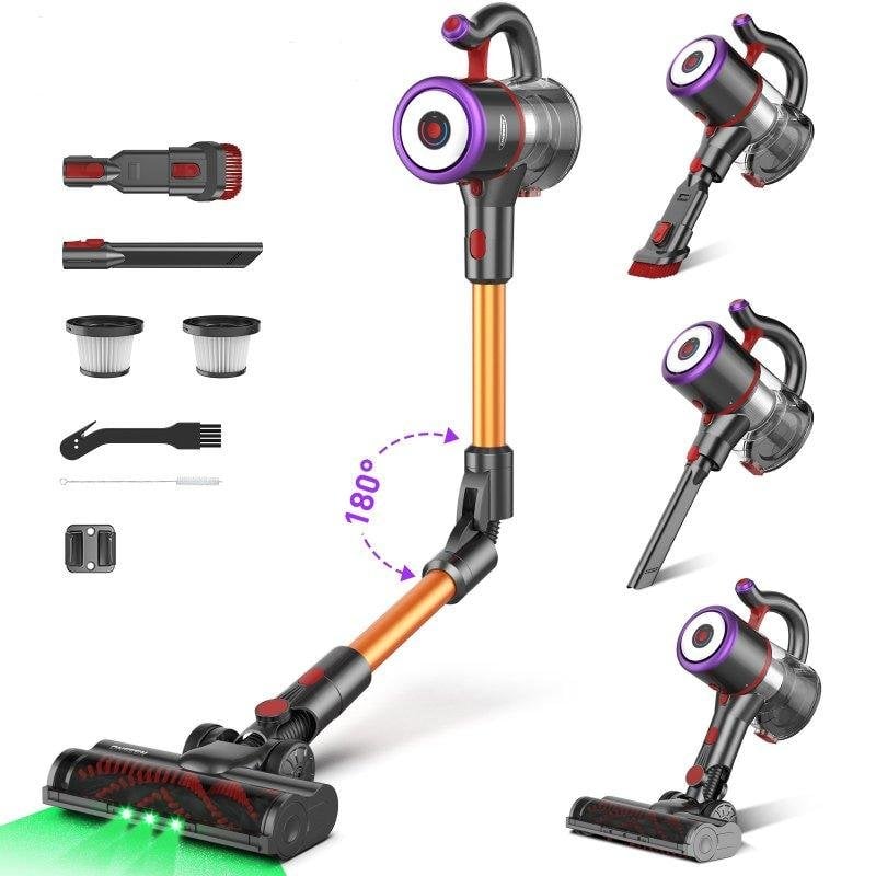 Aspirapolvere senza Fili Generica Liimoo M81 530W 40000Pa 53 min Animali Accessori