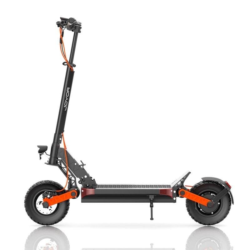 Elektroroller Joyor S5-Z 600W Reichweite 55km Doppelfederung Schwarz