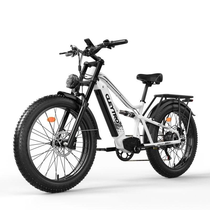Vélo électrique Generica ES7-W 750W 48V 18Ah 26" Blanc