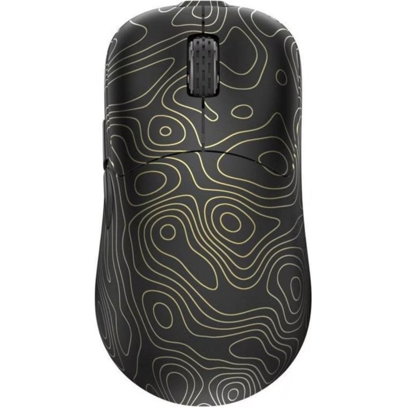 Ratón White Shark WGM-5015 Aero kabellos 10000 DPI gold schwarz 6 Tasten
