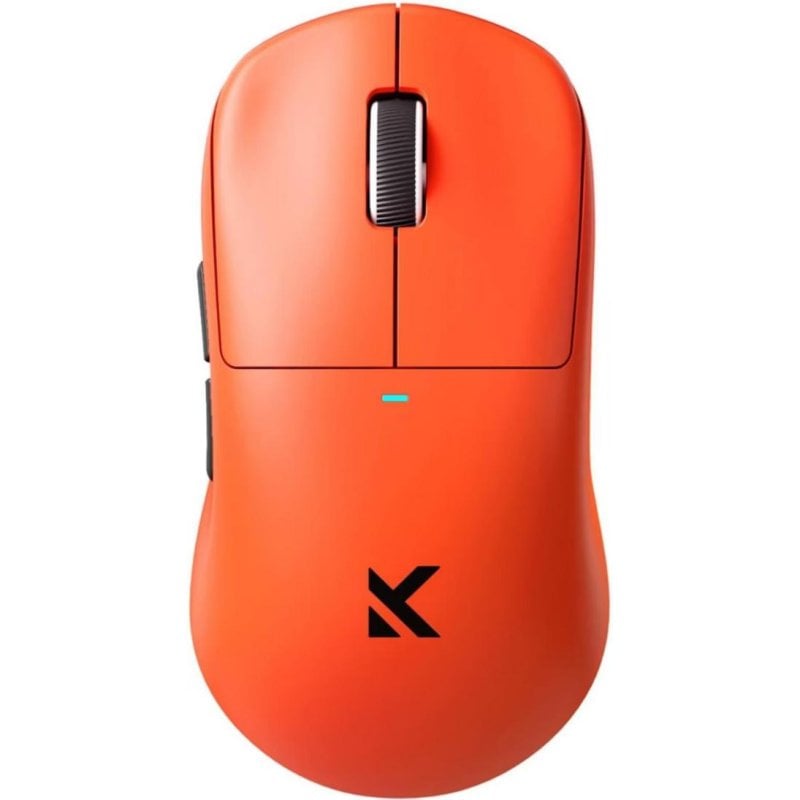Ratón Mchose M7 Ultra Gaming Bluetooth RF Wireless USB 42000 DPI Naranja
