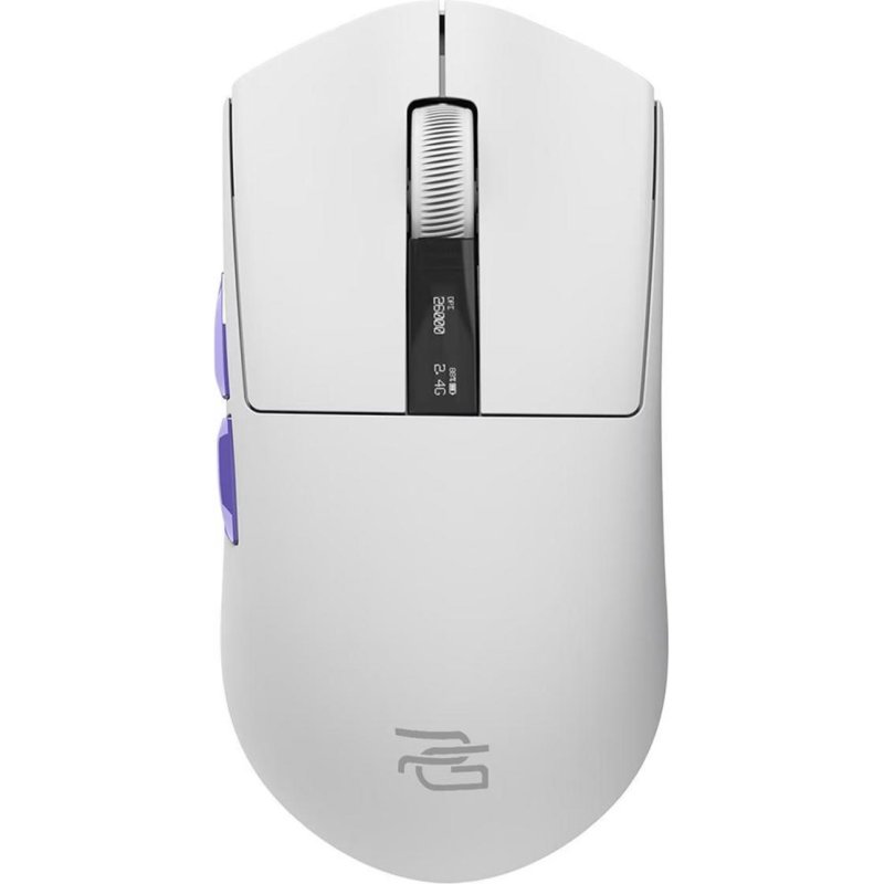 Rato Proove Jester 8K RF Wireless 26000 DPI Branco USB