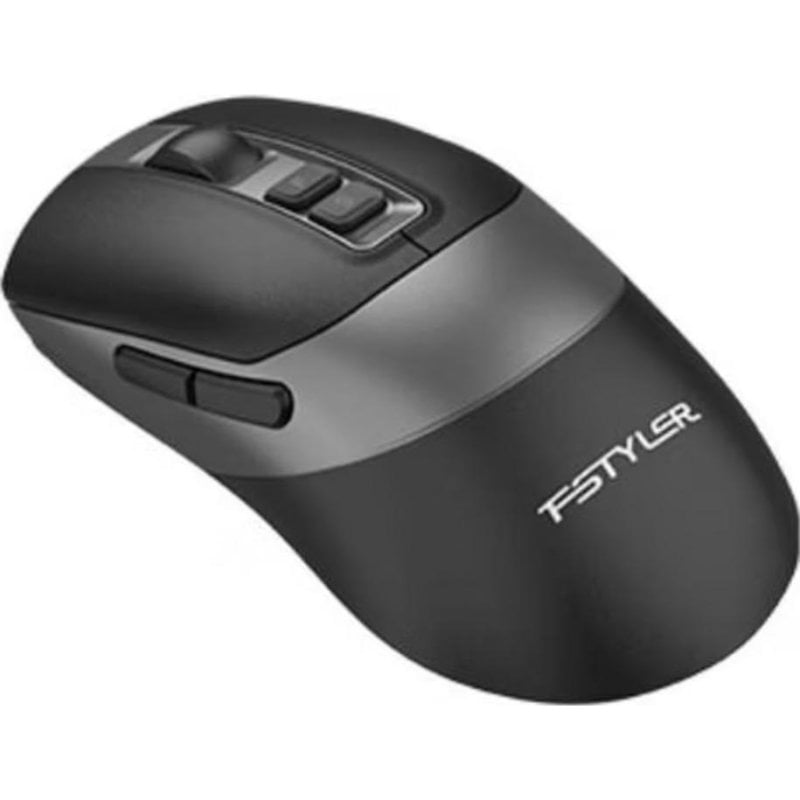 Maus A4Tech FB50CS Plus Bluetooth RF 2,4 GHz Schwarz Scroll