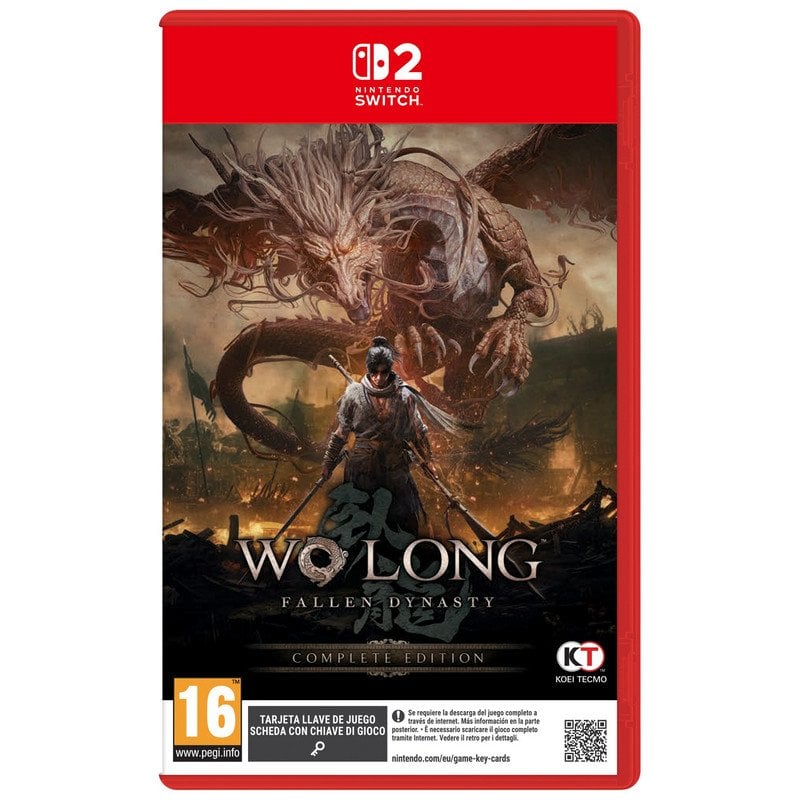 WO LONG: FALLEN DYNASTY SWITCH 2