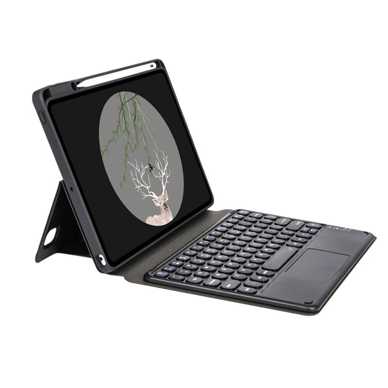 Royal Bailey Sy006c Funda Con Bluetooth Teclado Para Ipad Mini 6 Negro