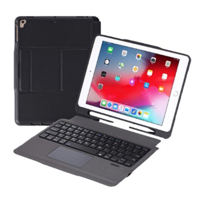 Royal Bailey T208d Funda Con Bluetooth Teclado Para Ipad 10th(2022)10.9 Negro