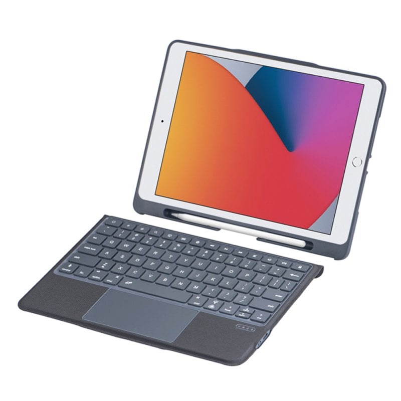 Royal Bailey T5508d Funda Con Bluetooth Teclado Para Ipad 10th(2022)10.9 Negro