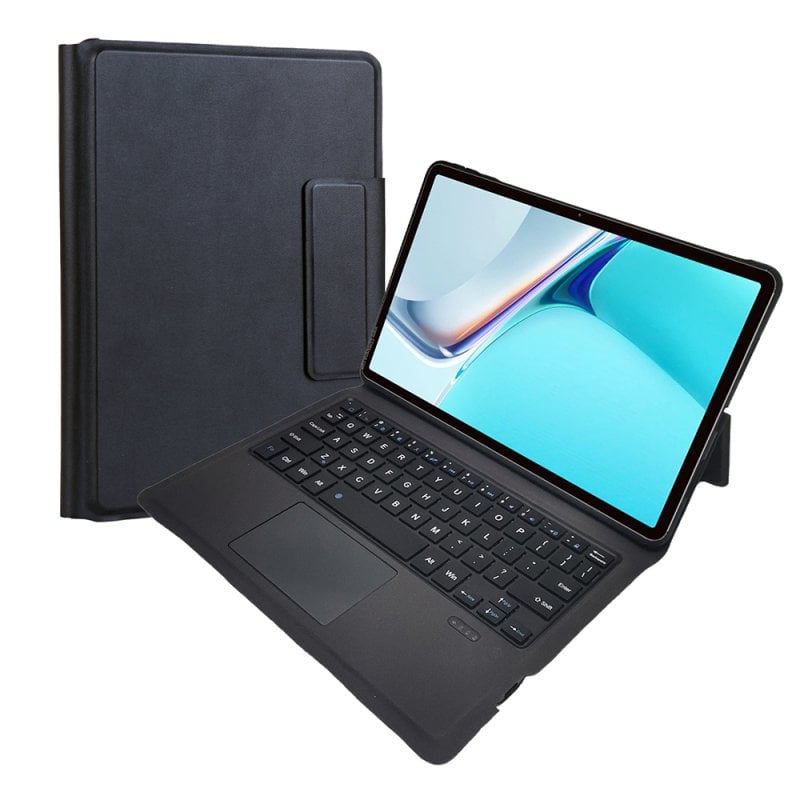 Royal Bailey T1063 Funda Con Bluetooth Teclado Para Huawei Matepad 11(2023/2021) Negro