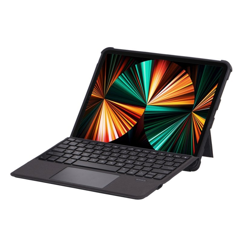 Royal Bailey T5208d Funda Con Bluetooth Teclado Para Ipad 10th(2022)10.9 Negro