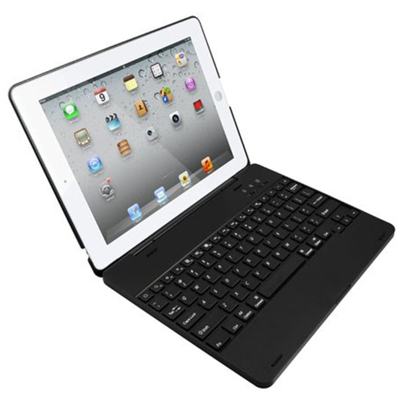 Royal Bailey H9 Funda Con Bluetooth Teclado Para Ipad 9.7" Negro