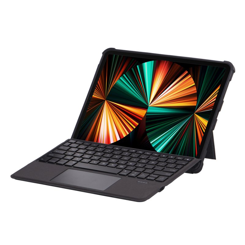 Royal Bailey T5205d Funda Con Bluetooth Teclado Para Ipad 9.7" Negro
