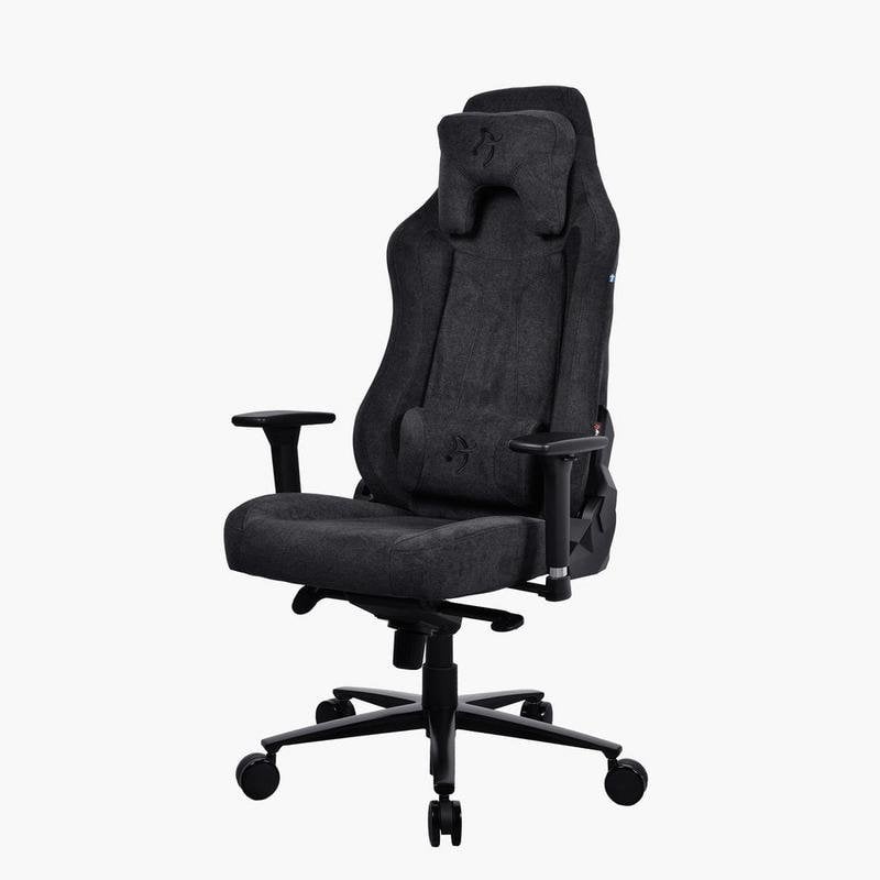 Gaming-Stuhl Arozzi Vernazza schwarz gepolstert 145 kg