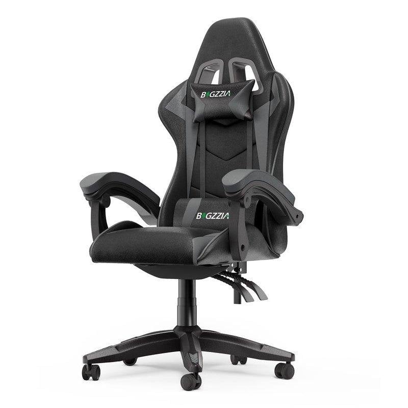 Silla gaming Naspaluro ergonómica piel sintética soporte lumbar reclinable