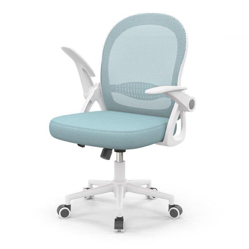 Chaise de Bureau Naspaluro Ergonomique Malla Respirante Vert Clair