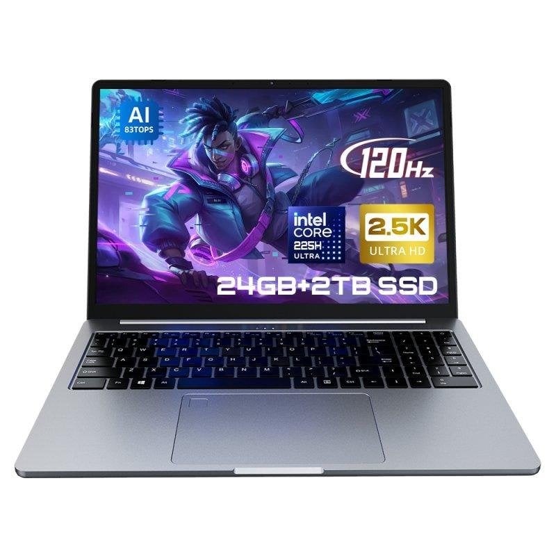 Ordinateur portable Ninkear N16 Pro 16" Intel Core Ultra 5 225H 24GB 2TB SSD Intel Arc 130T Windows
